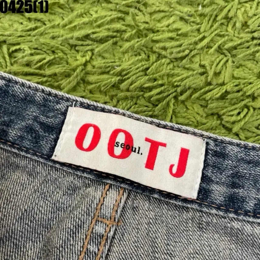 [BUNJANG] 00TJ Vintage Washed Bootcut Denim Pants / 00TJ 빈티지 워싱 부츠컷 데님 팬츠 30