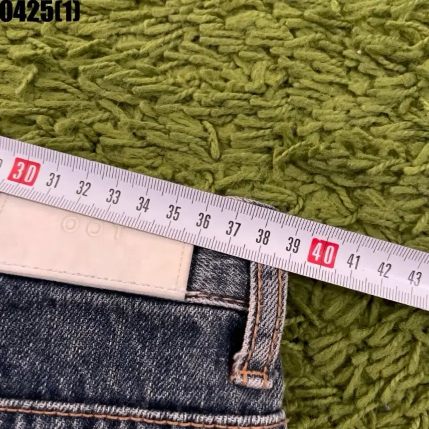 [BUNJANG] 00TJ Vintage Washed Bootcut Denim Pants / 00TJ 빈티지 워싱 부츠컷 데님 팬츠 30
