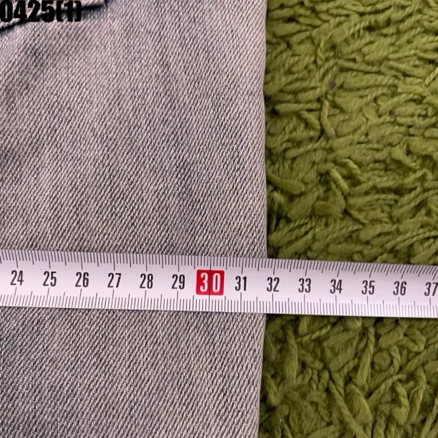 [BUNJANG] 00TJ Vintage Washed Bootcut Denim Pants / 00TJ 빈티지 워싱 부츠컷 데님 팬츠 30