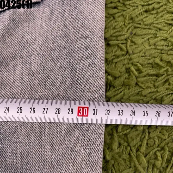 [BUNJANG] 00TJ Vintage Washed Bootcut Denim Pants / 00TJ 빈티지 워싱 부츠컷 데님 팬츠 30