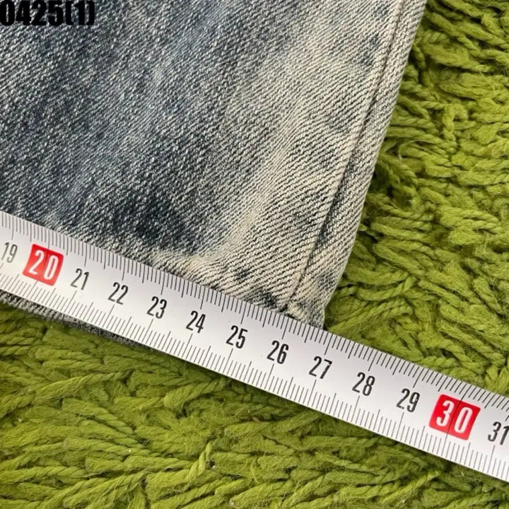 [BUNJANG] 00TJ Vintage Washed Bootcut Denim Pants / 00TJ 빈티지 워싱 부츠컷 데님 팬츠 30