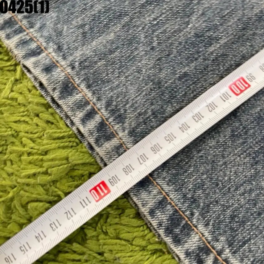 [BUNJANG] 00TJ Vintage Washed Bootcut Denim Pants / 00TJ 빈티지 워싱 부츠컷 데님 팬츠 30