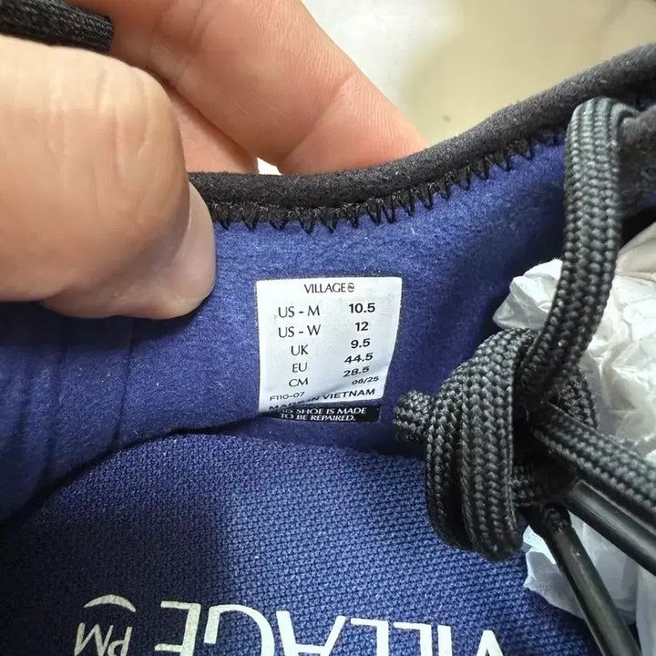 [BUNJANG] Village 1PM Sneakers 10.5 Size / Village pm 1PM 10.5사이즈