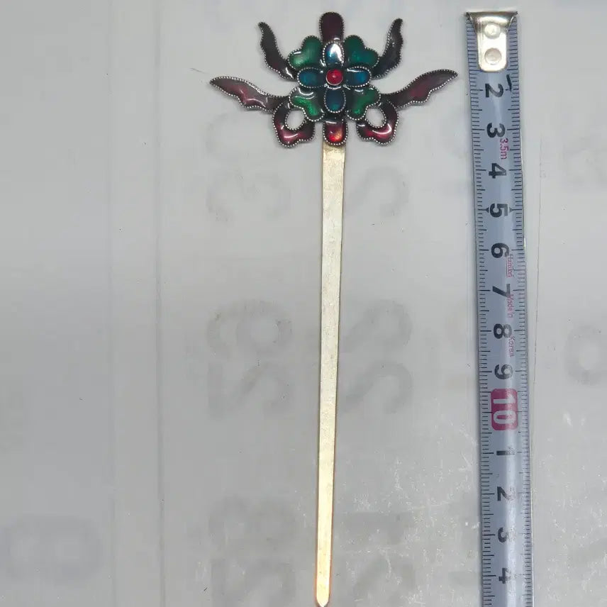 [BUNJANG] Enamel Hairpin (984) Antique Item / 칠보 비녀 (984) (택배비 따로)