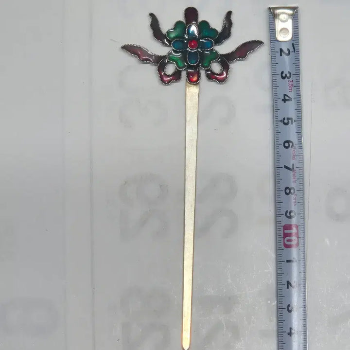 [BUNJANG] Enamel Hairpin (984) Antique Item / 칠보 비녀 (984) (택배비 따로)