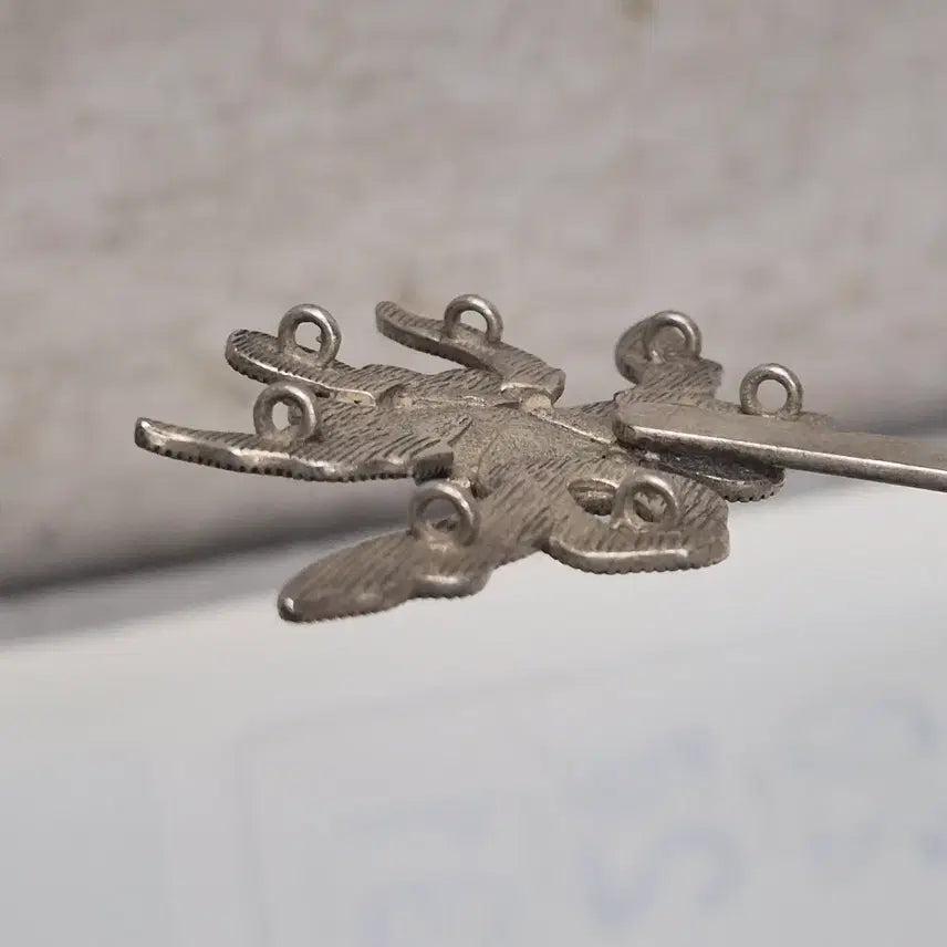 [BUNJANG] Enamel Hairpin (984) Antique Item / 칠보 비녀 (984) (택배비 따로)