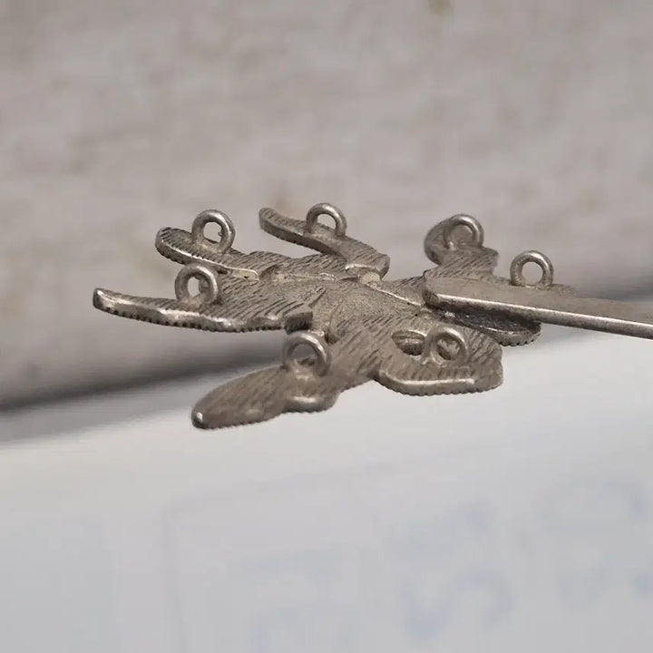 [BUNJANG] Enamel Hairpin (984) Antique Item / 칠보 비녀 (984) (택배비 따로)