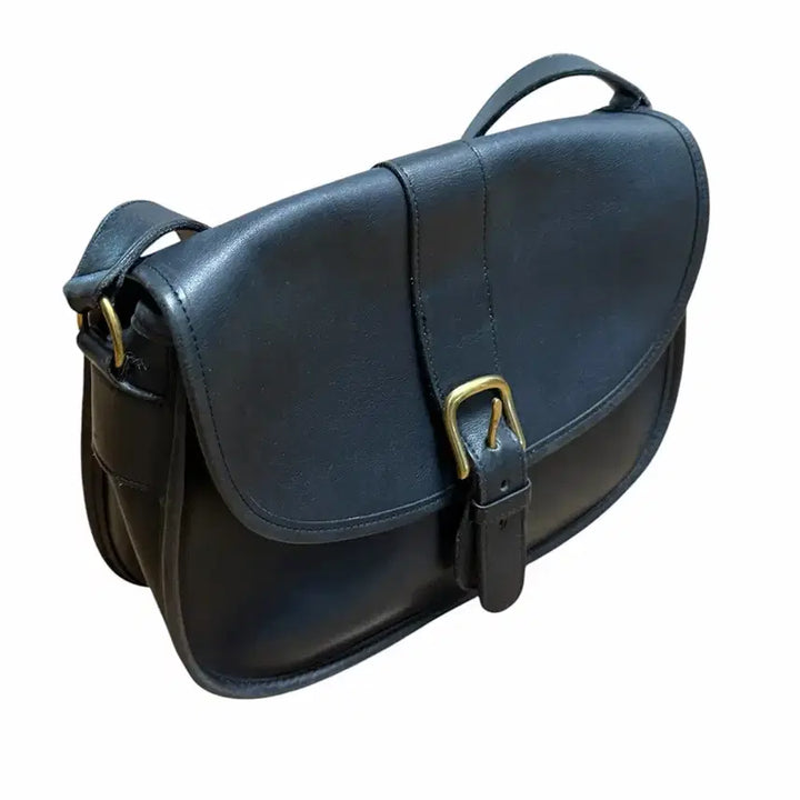 [BUNJANG] Coach Cowhide Leather Bag / 올드 코치 old COACH cowhide bag