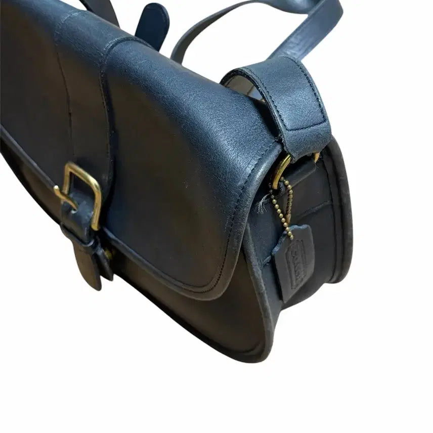 [BUNJANG] Coach Cowhide Leather Bag / 올드 코치 old COACH cowhide bag