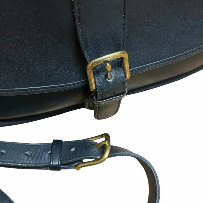 [BUNJANG] Coach Cowhide Leather Bag / 올드 코치 old COACH cowhide bag