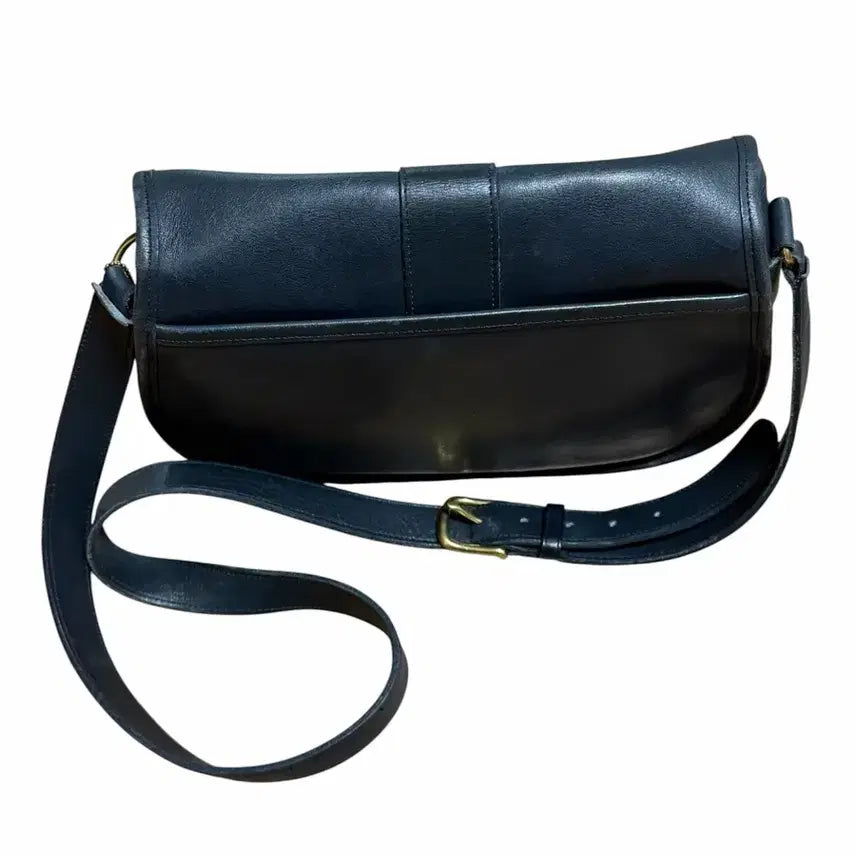 [BUNJANG] Coach Cowhide Leather Bag / 올드 코치 old COACH cowhide bag