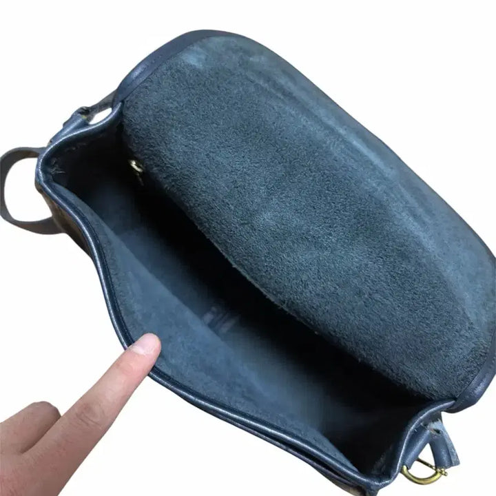 [BUNJANG] Coach Cowhide Leather Bag / 올드 코치 old COACH cowhide bag