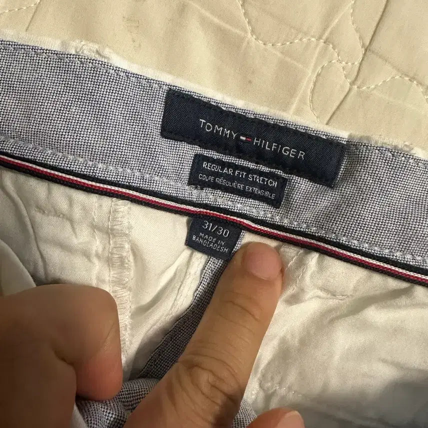 [BUNJANG] Tommy Hilfiger Regular Fit Chino Pants / 타미힐피거 레귤러핏 치노팬츠 31x30
