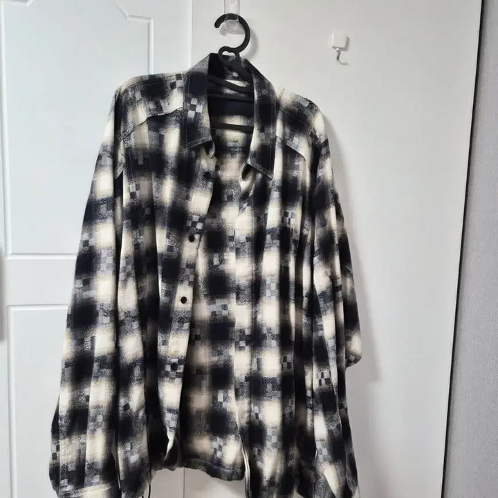 [BUNJANG] Juun.J Jacquard Coach Shirt / 준지 자카드 코치셔츠