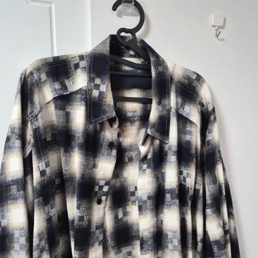 [BUNJANG] Juun.J Jacquard Coach Shirt / 준지 자카드 코치셔츠