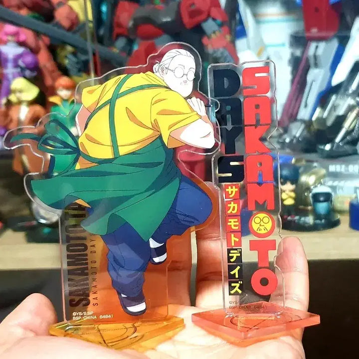 [BUNJANG] Sakamoto Days Acrylic Stand Bundle Set / 사카모토 데이즈 아크릴 스탠드 명판 판매 제일복권