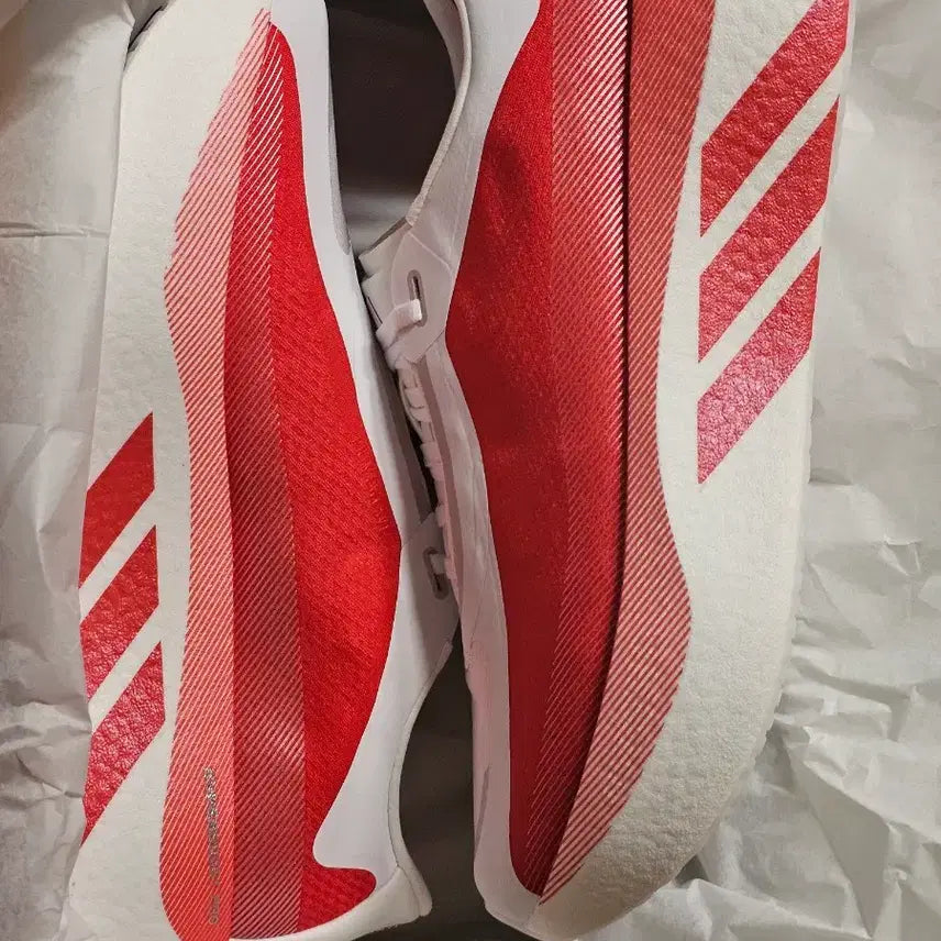 [SOLD OUT] [BUNJANG] Adidas Hyperboost Edge 275 Running Shoes / 아디다스 하이퍼부스트 엣지 275 런닝화 레드
