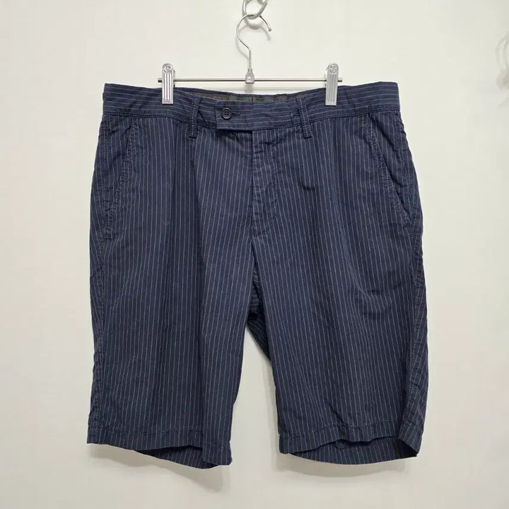 [BUNJANG] ASPESI Striped Shorts / 아스페시 ASPESI  스트라이프 반바지
