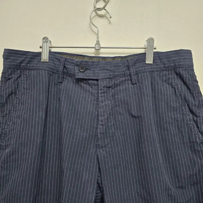 [BUNJANG] ASPESI Striped Shorts / 아스페시 ASPESI  스트라이프 반바지