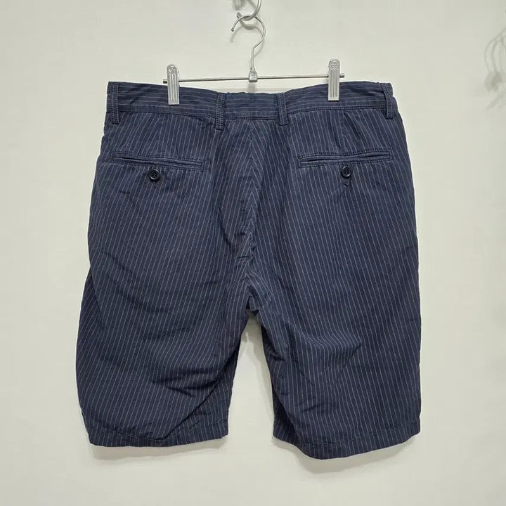 [BUNJANG] ASPESI Striped Shorts / 아스페시 ASPESI  스트라이프 반바지