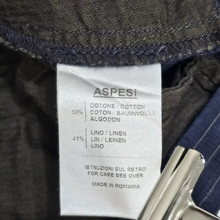 [BUNJANG] ASPESI Striped Shorts / 아스페시 ASPESI  스트라이프 반바지