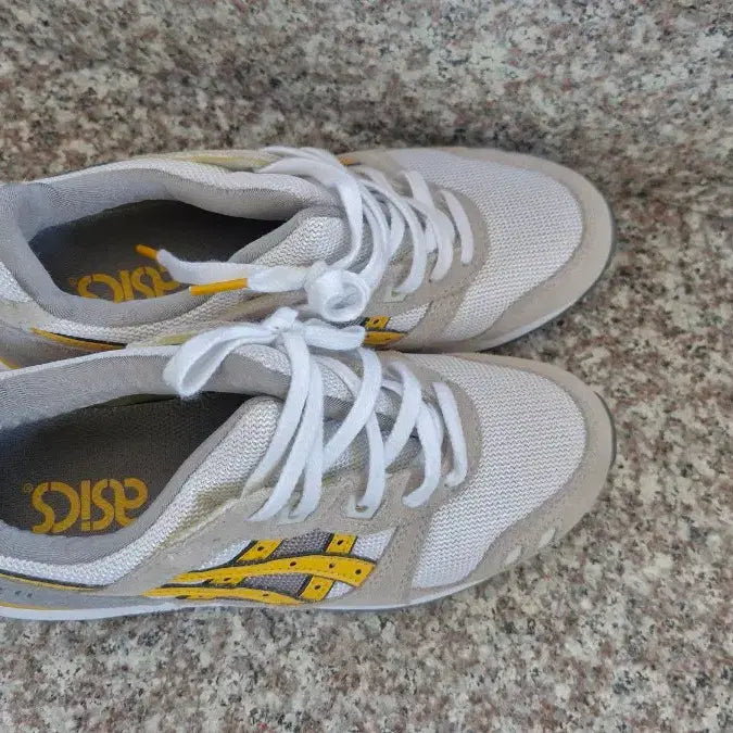 [BUNJANG] Asics Gel-Lyte III OG White/Yellow Sneakers / 아식스 젤라이트 III OG 화이트/옐로우 스니커즈