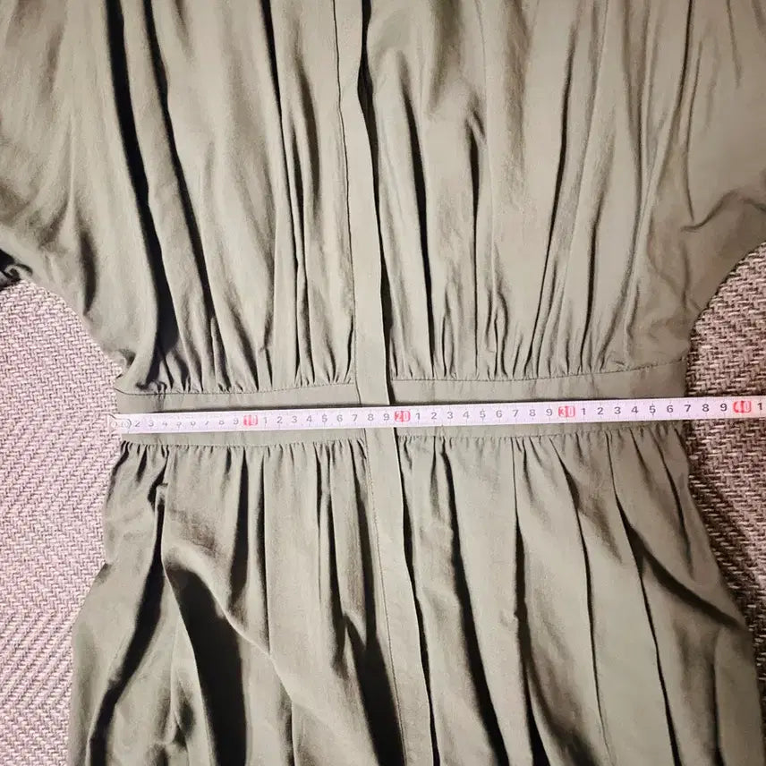 [BUNJANG] MojoSphin Katie-Sax Short Sleeve Shirt Dress / 모조에스핀 카티색 반팔 셔츠 원피스