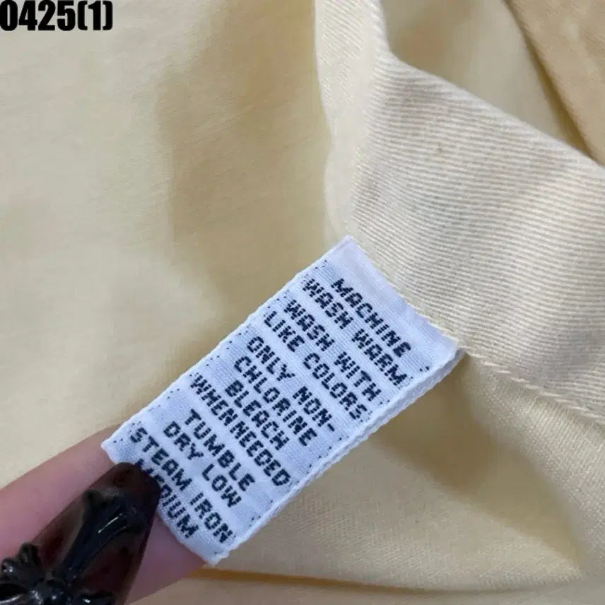 [SOLD OUT] 폴로 랄프로렌 옐로우 셔츠 남방