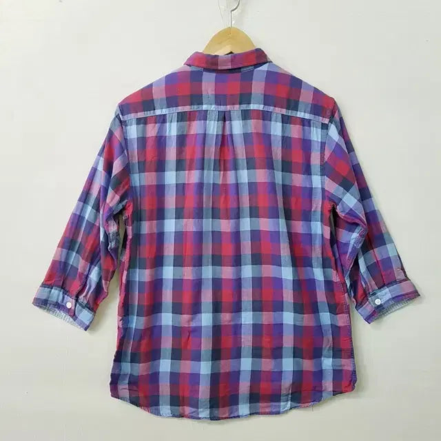 [BUNJANG] BEAMS Double Gauze 3/4 Sleeve Shirt / BEAMS 더블 거즈 칠부 셔츠