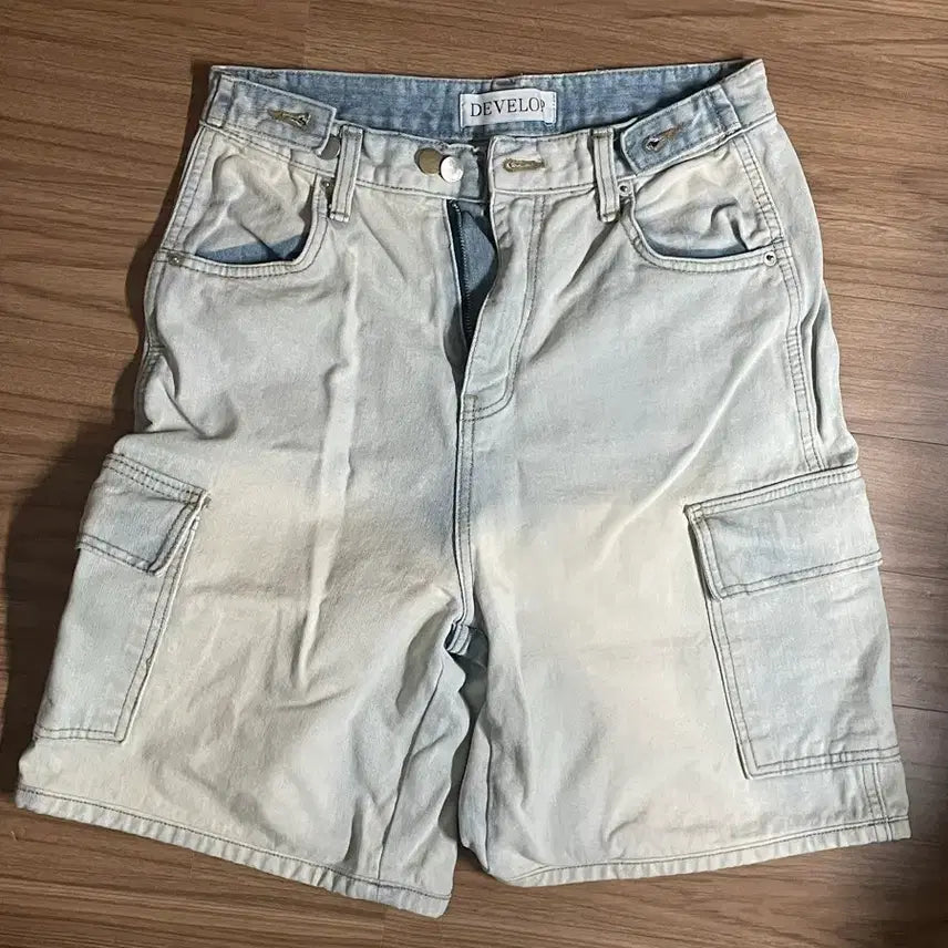 [BUNJANG] Ablie Bermuda Denim Shorts / 버뮤다팬츠 버뮤다 청바지 반바지 여름 옷 바지 에이블리