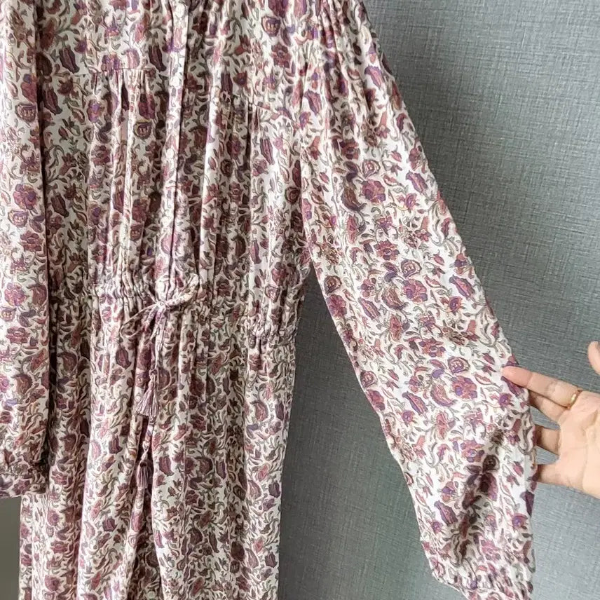 [BUNJANG] Thursday Island Maxi Dress / Thursday Island 밴딩 맥시원피스