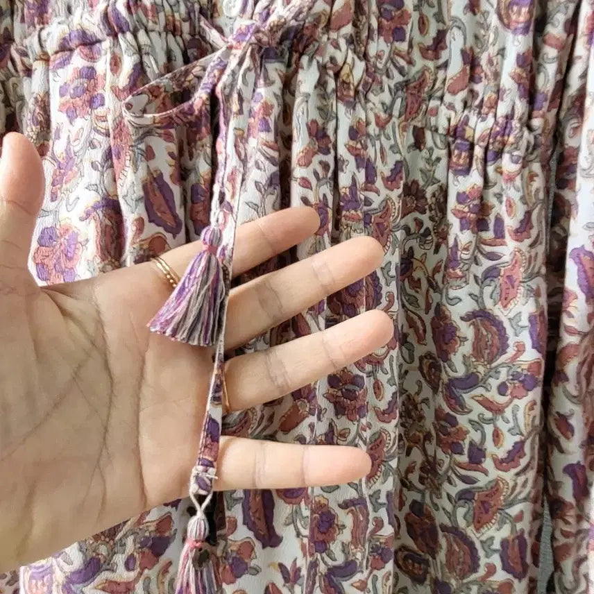 [BUNJANG] Thursday Island Maxi Dress / Thursday Island 밴딩 맥시원피스