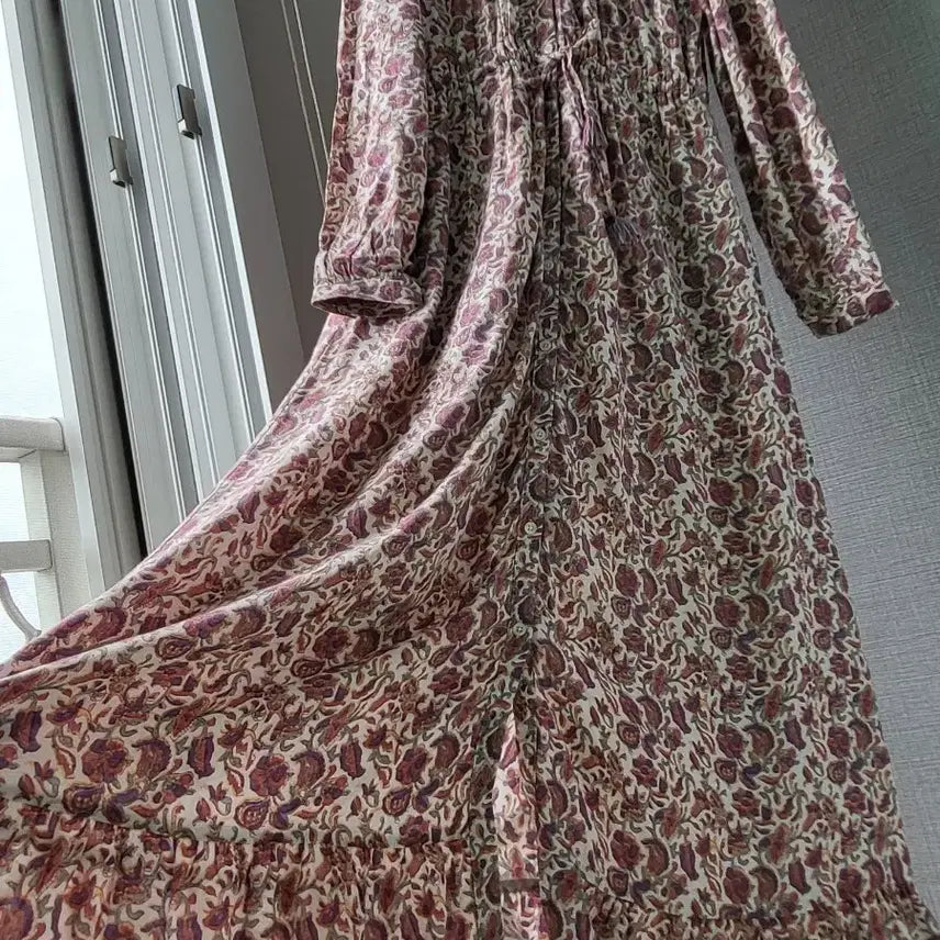 [BUNJANG] Thursday Island Maxi Dress / Thursday Island 밴딩 맥시원피스