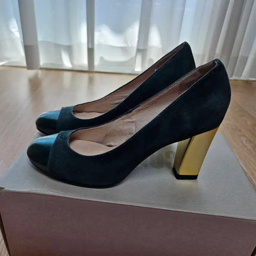 [BUNJANG] Staccato 225mm Suede Heels / 스타카토 구두 225사이즈