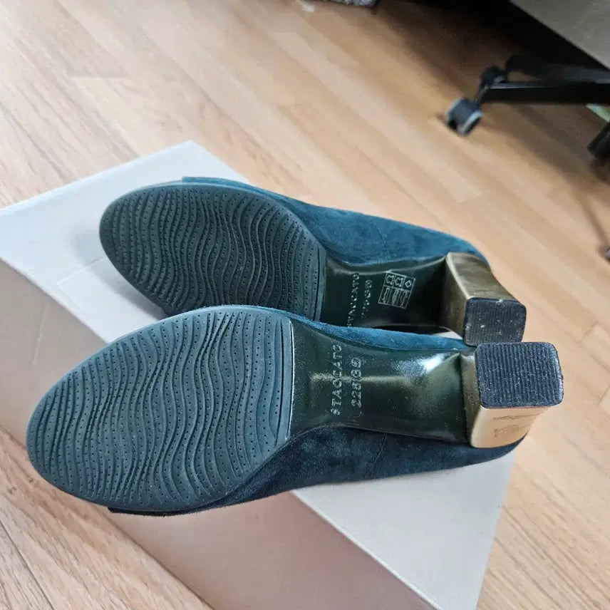 [BUNJANG] Staccato 225mm Suede Heels / 스타카토 구두 225사이즈
