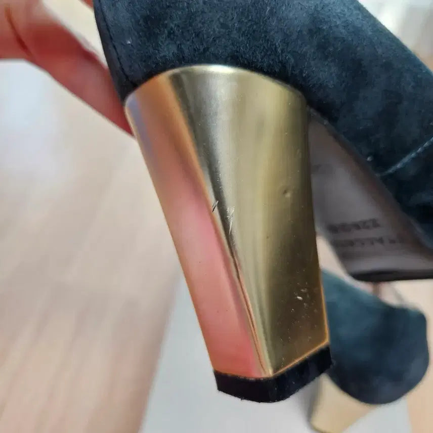 [BUNJANG] Staccato 225mm Suede Heels / 스타카토 구두 225사이즈