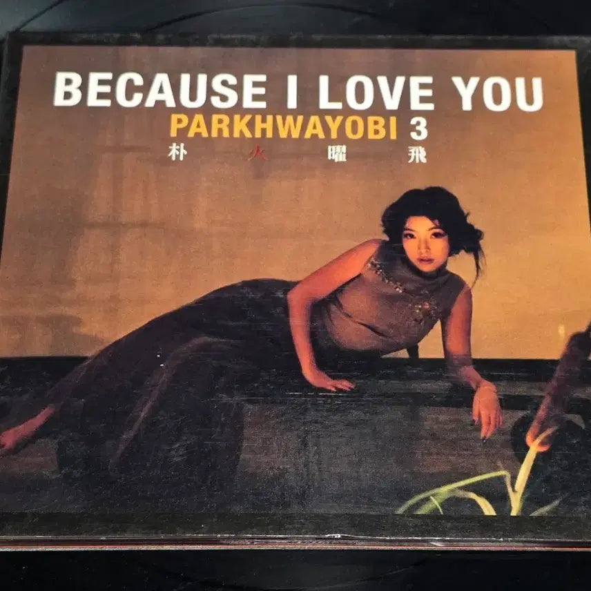 [BUNJANG] Park Hwayobi Because I Love You CD / 박화요비 3집 [Because I Love You] CD 판매합니다