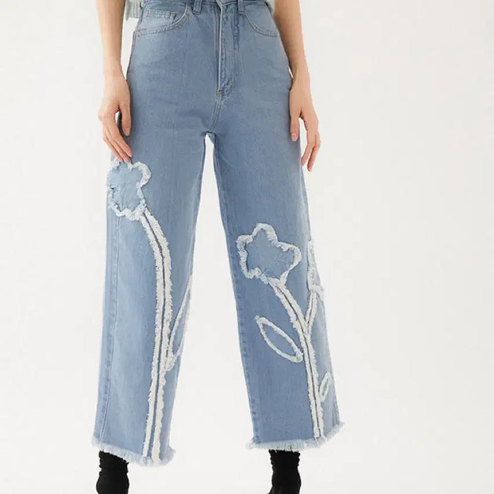[BUNJANG] Tach Clothing Daria Denim Pants / Tach clothing daria 데님