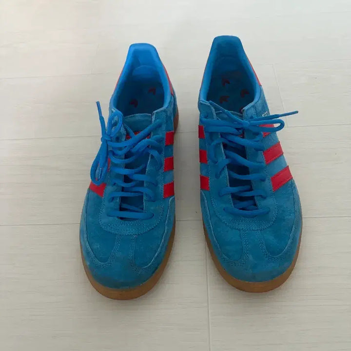 [BUNJANG] Adidas Spezial Handball Blue Sneakers / 아디다스 스페지알 핸드볼 블루 280