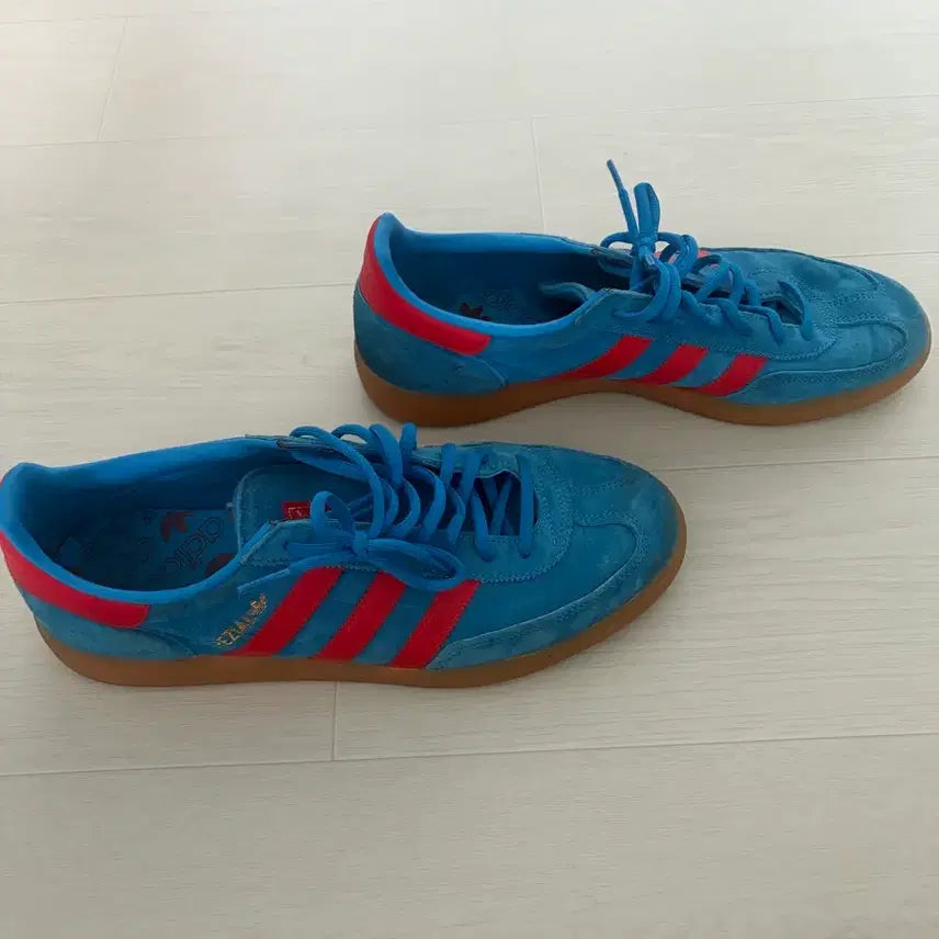 [BUNJANG] Adidas Spezial Handball Blue Sneakers / 아디다스 스페지알 핸드볼 블루 280