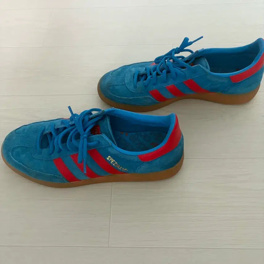[BUNJANG] Adidas Spezial Handball Blue Sneakers / 아디다스 스페지알 핸드볼 블루 280