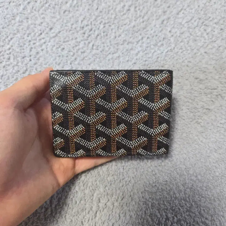 [BUNJANG] Goyard Insert Card Wallet / [정품] 고야드 인서트 카드지갑