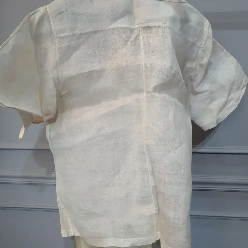 [BUNJANG] Hemp Clothes Set / 삼베옷  남성   상의