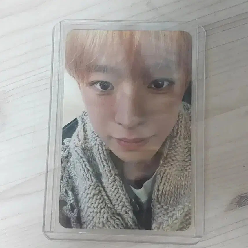 [BUNJANG] NCT WISH Yushi Wish Photocard / 엔시티위시 유우시 위시 포토카드