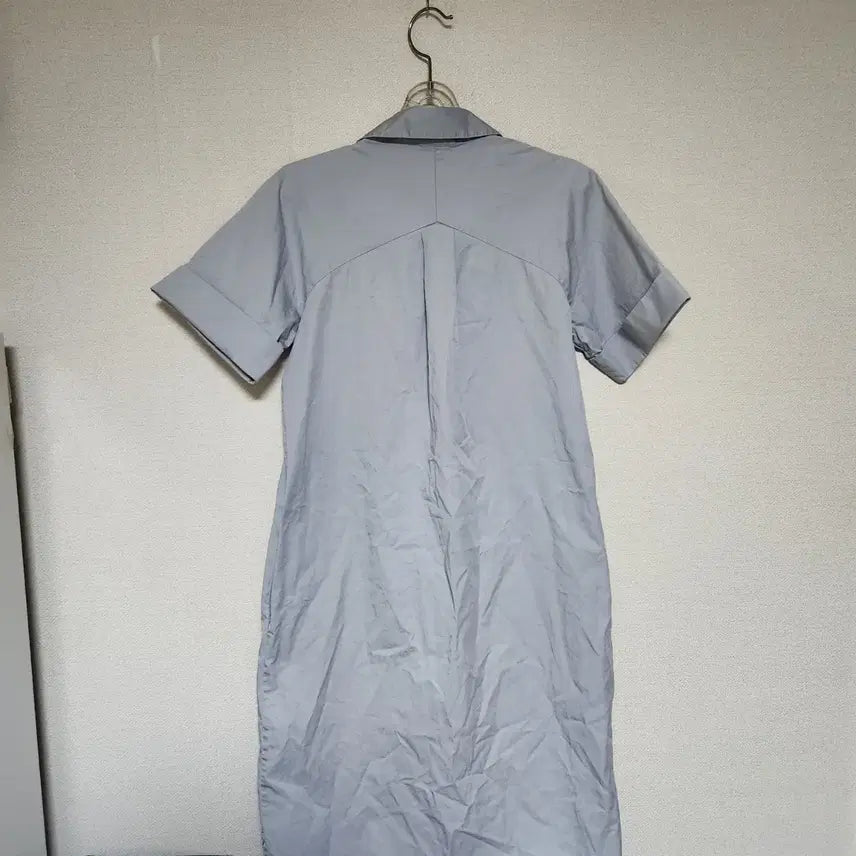 [BUNJANG] COS Blue Shirt Dress / COS 코스 블루 셔츠 원피스
