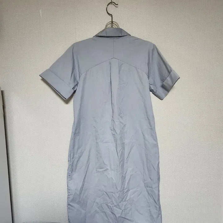 [BUNJANG] COS Blue Shirt Dress / COS 코스 블루 셔츠 원피스