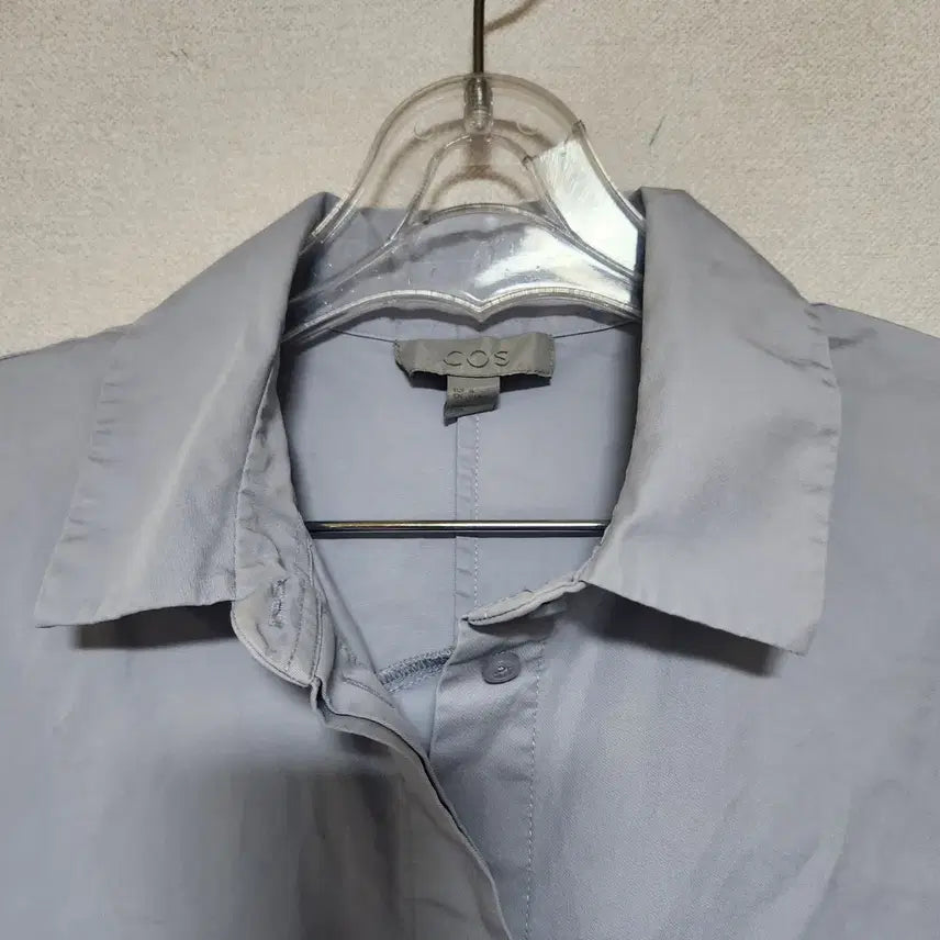 [BUNJANG] COS Blue Shirt Dress / COS 코스 블루 셔츠 원피스