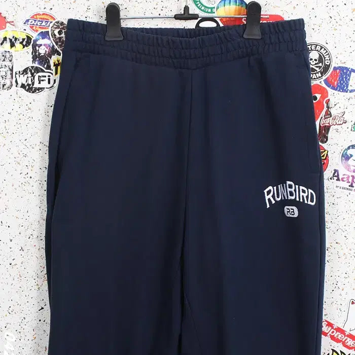 [SOLD OUT] 남성L/ 미즈노 공용 런버드 스웻 팬츠 바지 NV 0-28