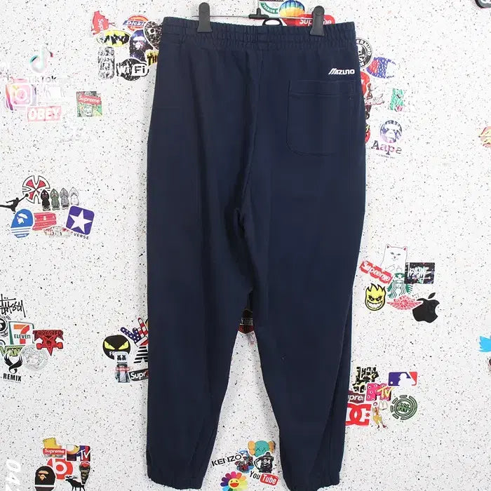 [SOLD OUT] 남성L/ 미즈노 공용 런버드 스웻 팬츠 바지 NV 0-28
