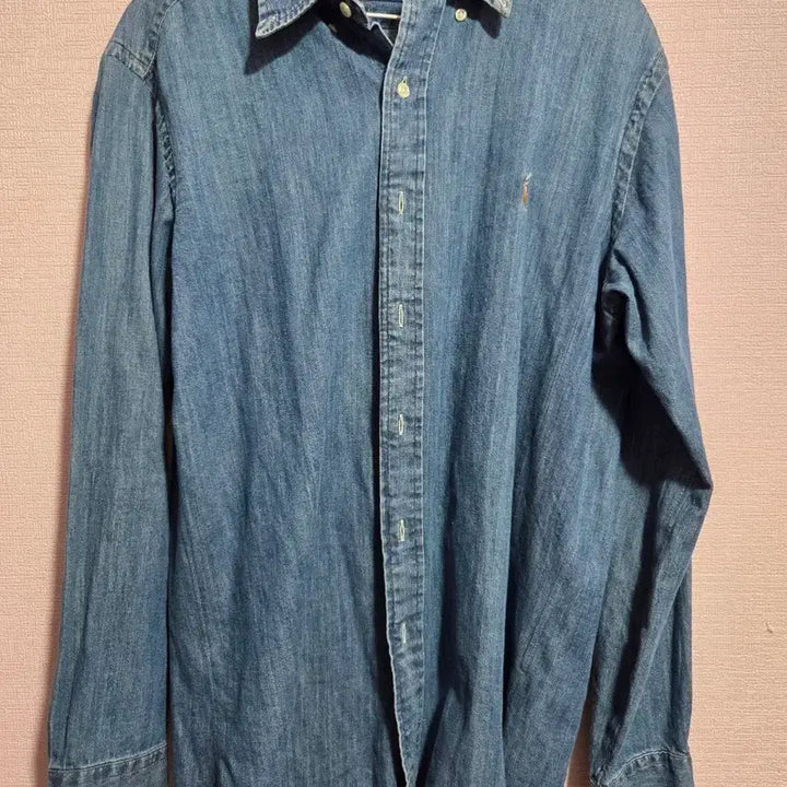 [SOLD OUT] 폴로 랄프로렌 데님 셔츠 긴팔